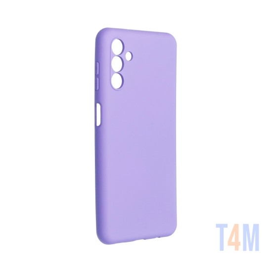 Silicone Case with Camera Lens for Samsung Galaxy A13 5g Purple